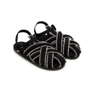 NEW Farm Rio Zigzag Stitch Sandals